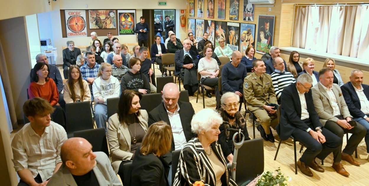 Książka o zapomnianym bohaterze zaprezentowana w SOK w Nowej Dębie