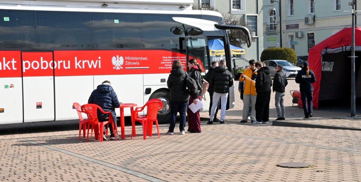 W Tarnobrzegu młodzi ludzie dzielili się najcenniejszym z darów - krwią