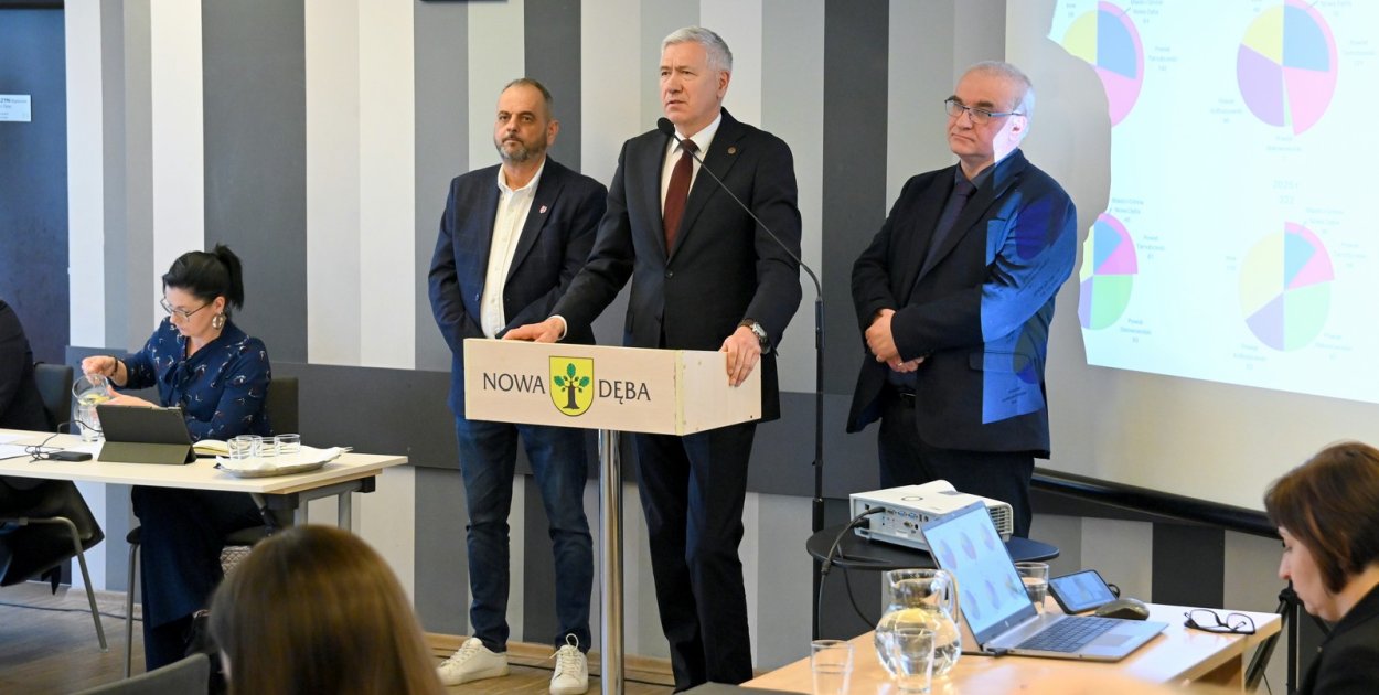 Władze Nowej Dęby chcą wesprzeć działanie "porodówki" w Szpitalu Powiatowym