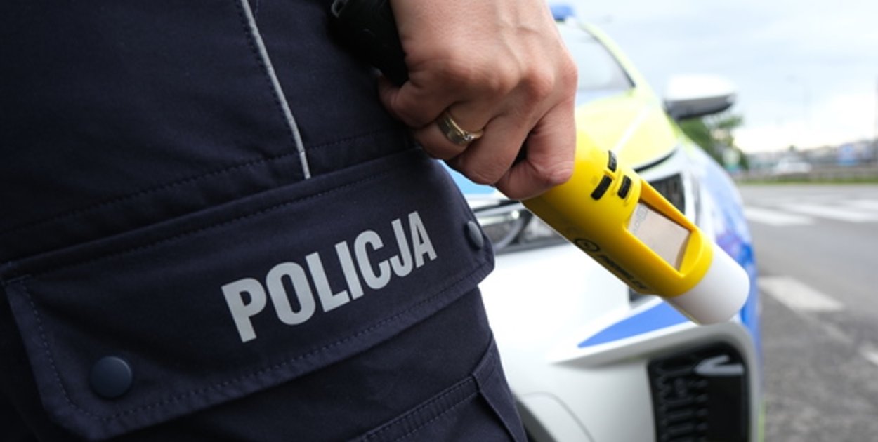 Pijany kierowca zatrzymany przez tarnobrzeskich policjantów