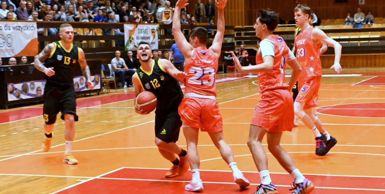 Drugi mecz tarnobrzeskich koszykarzy w barażach o II ligę