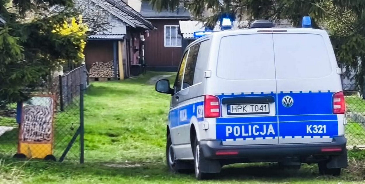 Śmierć mężczyzny na miejskim targowisku w Tarnobrzegu