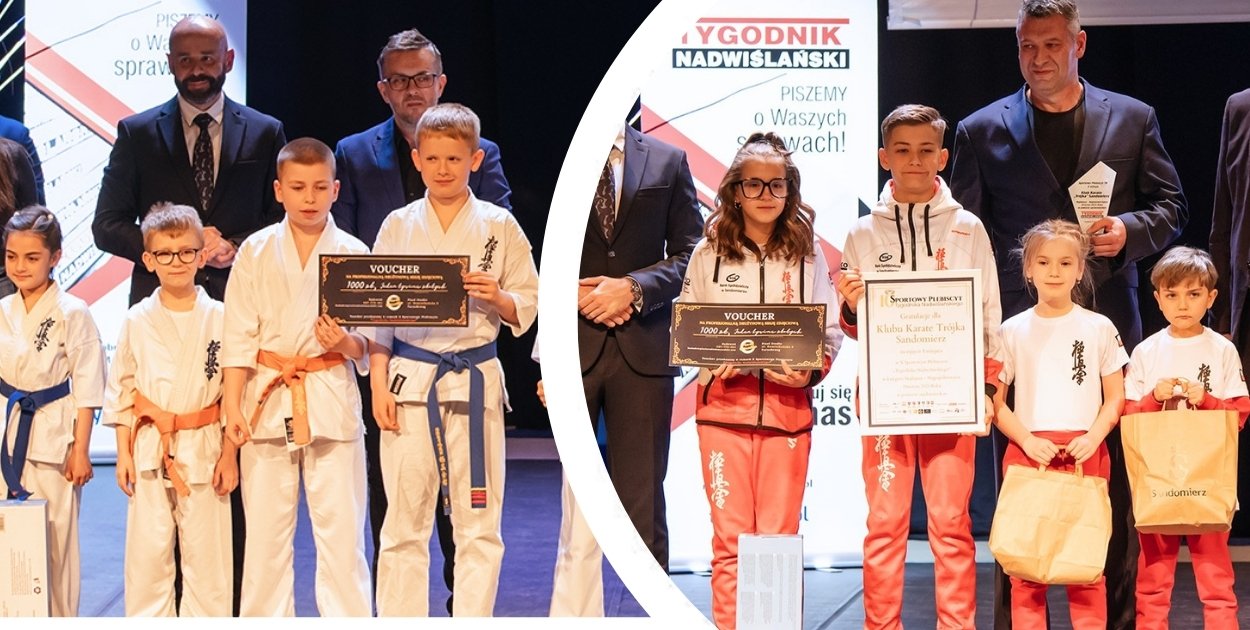Sandomierska „Trójka” i Gorzycki Klub Karate Kyokushin Drużynami Roku 2025