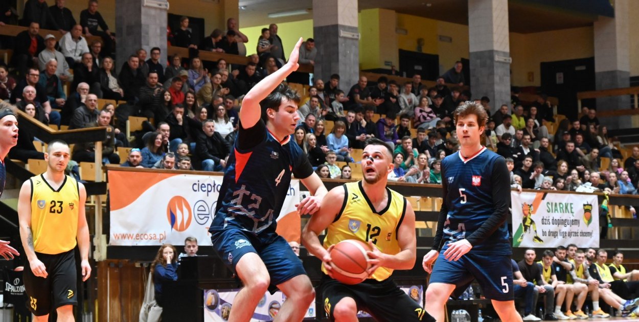 Twierdza Tarnobrzeg! Koszykarze Siarki wygrali z AZS Politechniką Gdańsk [FOTO]