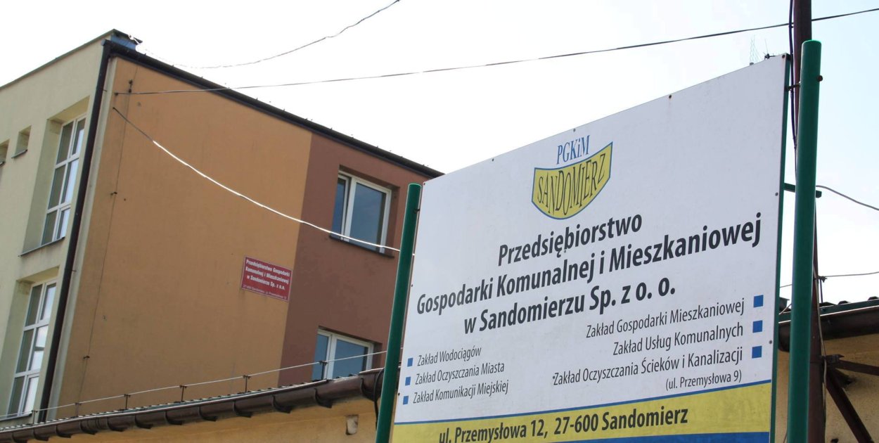 Szykuje się zmiana prezesa PGKiM w Sandomierzu