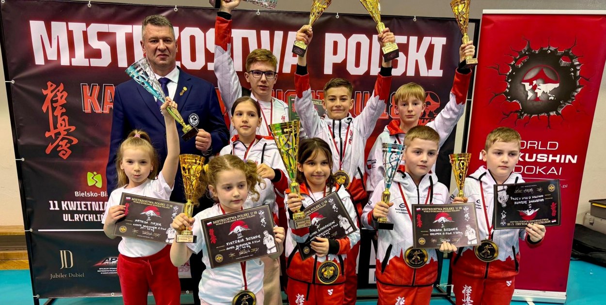 Udany start Sandomierzan w Bielsku-Białej. Wywalczyli dziewięć medali