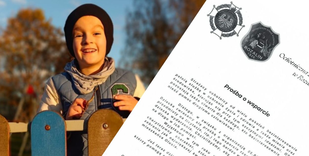 Strażacy z OSP Rozalin mobilizują region: wielka akcja pomocy dla Olusia