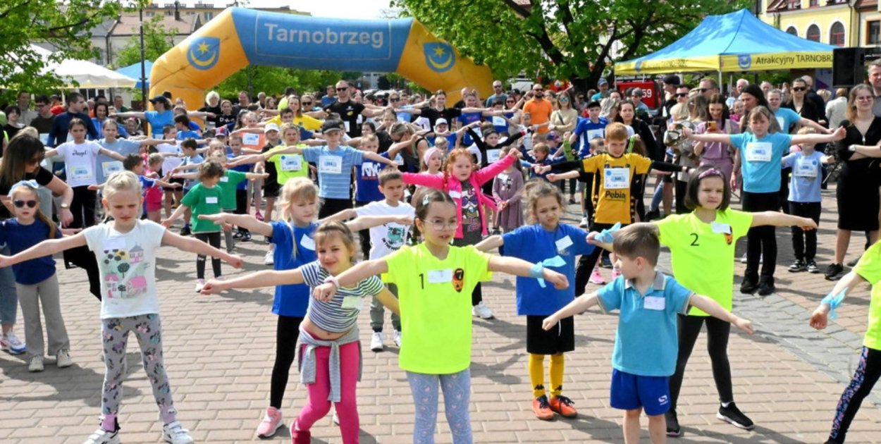 Pobiegną dla akceptacji i zrozumienia! Przed nami Niebieski Bieg w Tarnobrzegu