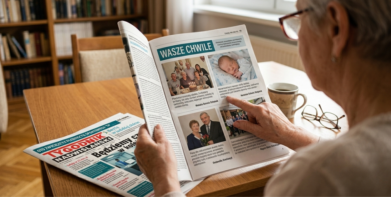 Twoje zdjęcie w Tygodniku Nadwiślańskim! Rusza rubryka "Wasze chwile"