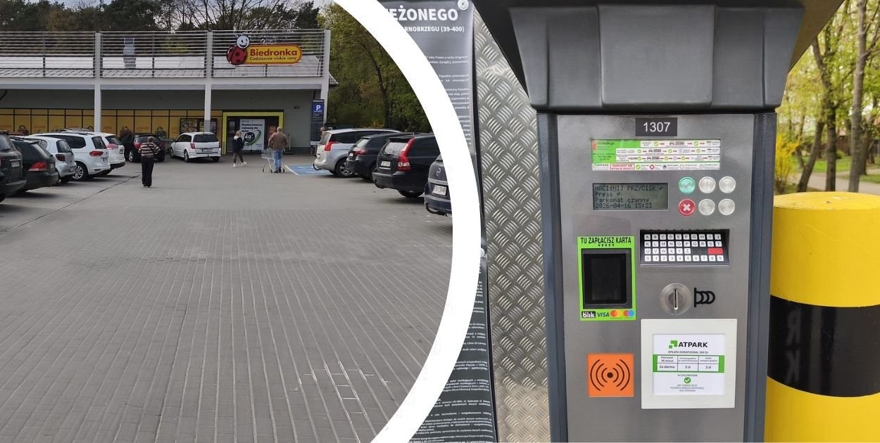 W Tarnobrzegu wprowadzono opłaty na kolejnym parkingu [ZDJĘCIA]