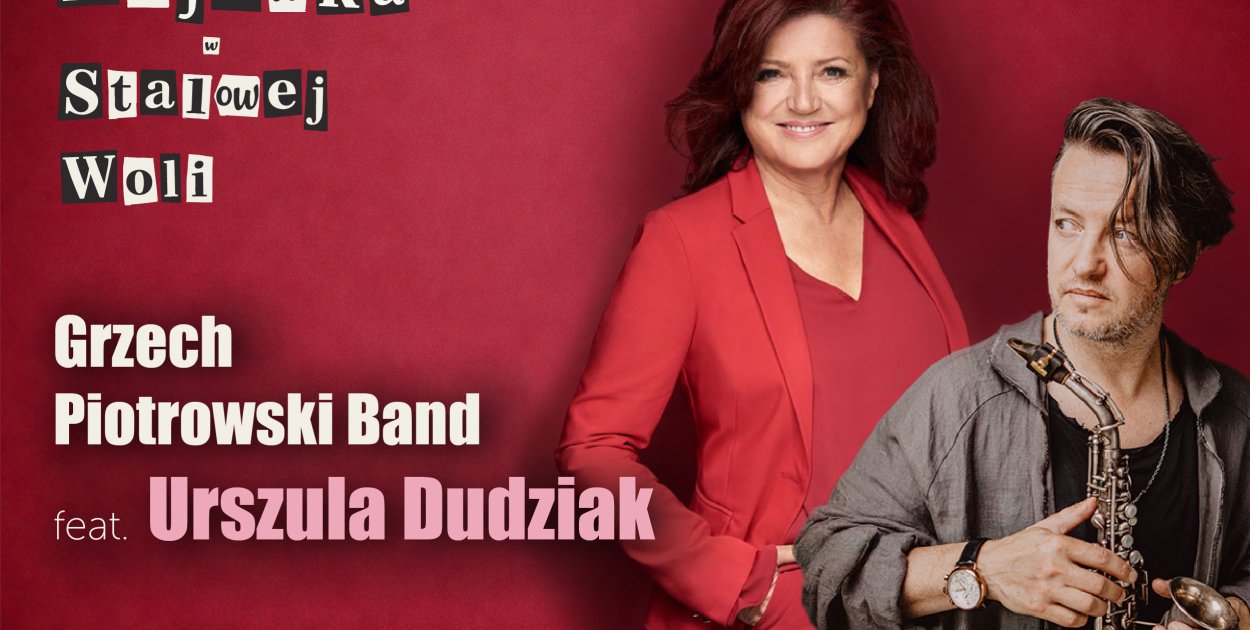 Grzech Piotrowski Band i Urszula Dudziak na scenie MDK