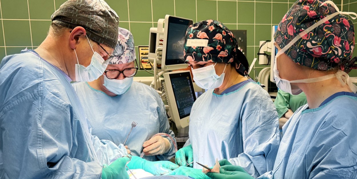 Przełomowy zabieg w tarnobrzeskim szpitalu [ZDJĘCIA]