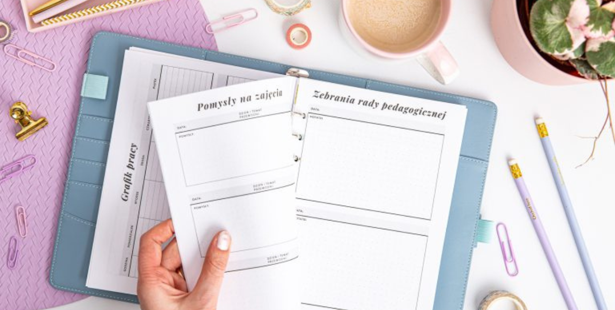 Narzędzia dla nauczyciela: co warto mieć, żeby nie zgubić się w codziennym chaosie
