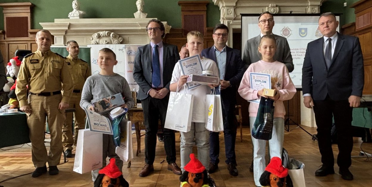 Młodzież sprawdziła wiedzę o bezpieczeństwie