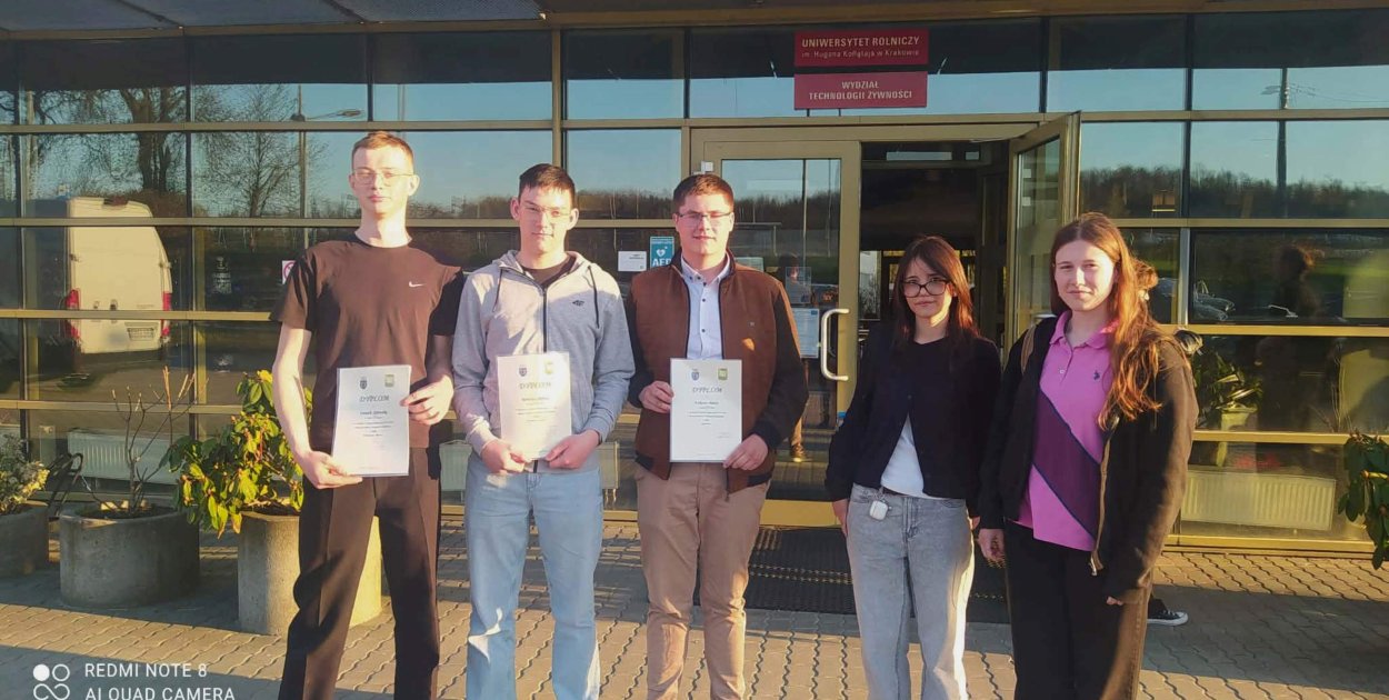 Sandomierscy uczniowie wśród najlepszych. Sukces młodzieży z "Rolnika"