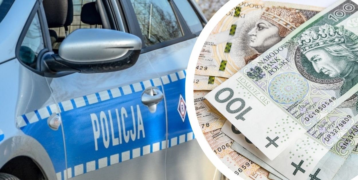 Zatrzymany nastolatek przy próbie oszustwa „na policjanta”
