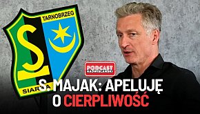 Apeluję o cierpliwość – rozmowa z trenerem Siarki 