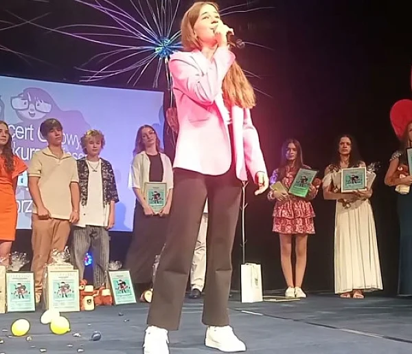 Małgorzata Pilzak, zdobywczyni Grand Prix 29. Festiwalu "Wygraj Sukces"