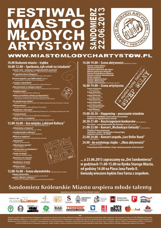 Festiwal MMA 2013 - plakat 3 - www
