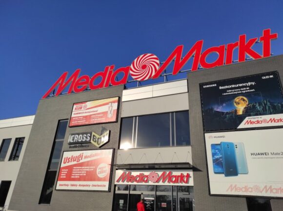 Media Markt zamyka sklep w Tarnobrzegu