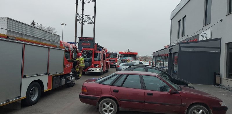 Strażacy wezwani na interwencję w Tarnobrzegu
