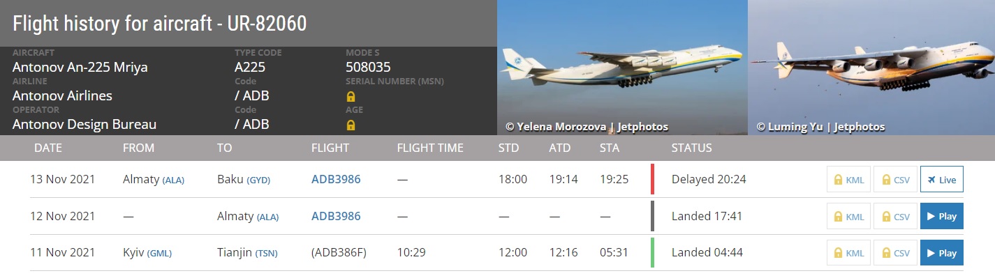 Czy antonov an225 mrija największy samolot świata wyląduje dziś w rzeszowie?